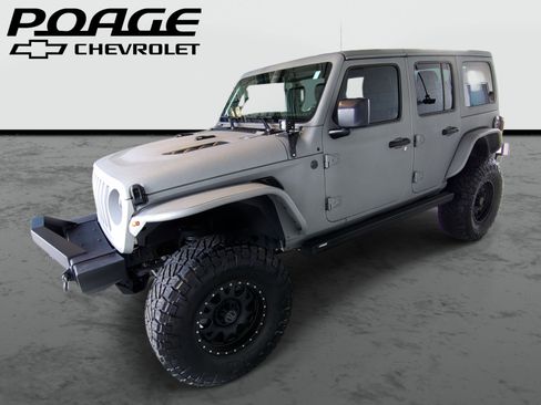 Used 2022 Jeep Wrangler Unlimited Sport AWD/4WD image 1