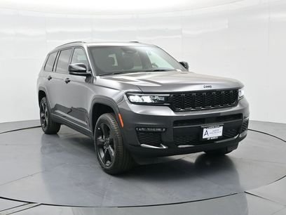New 2025 Jeep Grand Cherokee L Limited w/ Black Appearance Package
