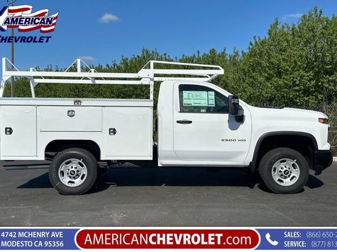 New 2024 Chevrolet Silverado 2500 W/T w/ WT Fleet Convenience Package RWD image 3