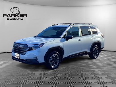 New 2026 Subaru Forester Premium