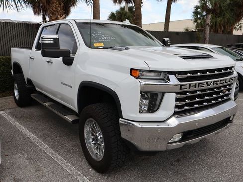 Used 2020 Chevrolet Silverado 2500 LTZ w/ LTZ Plus Package image 6