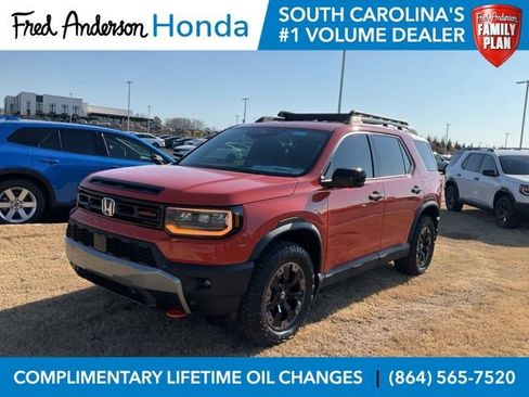 New 2026 Honda Passport TrailSport Elite image 1