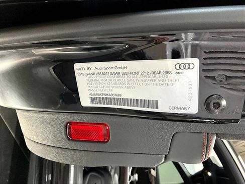 Used 2019 Audi RS 5 Sportback image 35