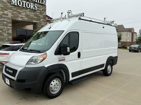 Used 2021 RAM ProMaster 1500 FWD image 3