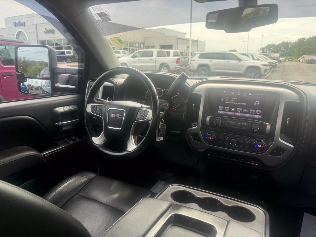 Used 2016 GMC Sierra 1500 SLT w/ SLT Premium Package AWD/4WD image 47