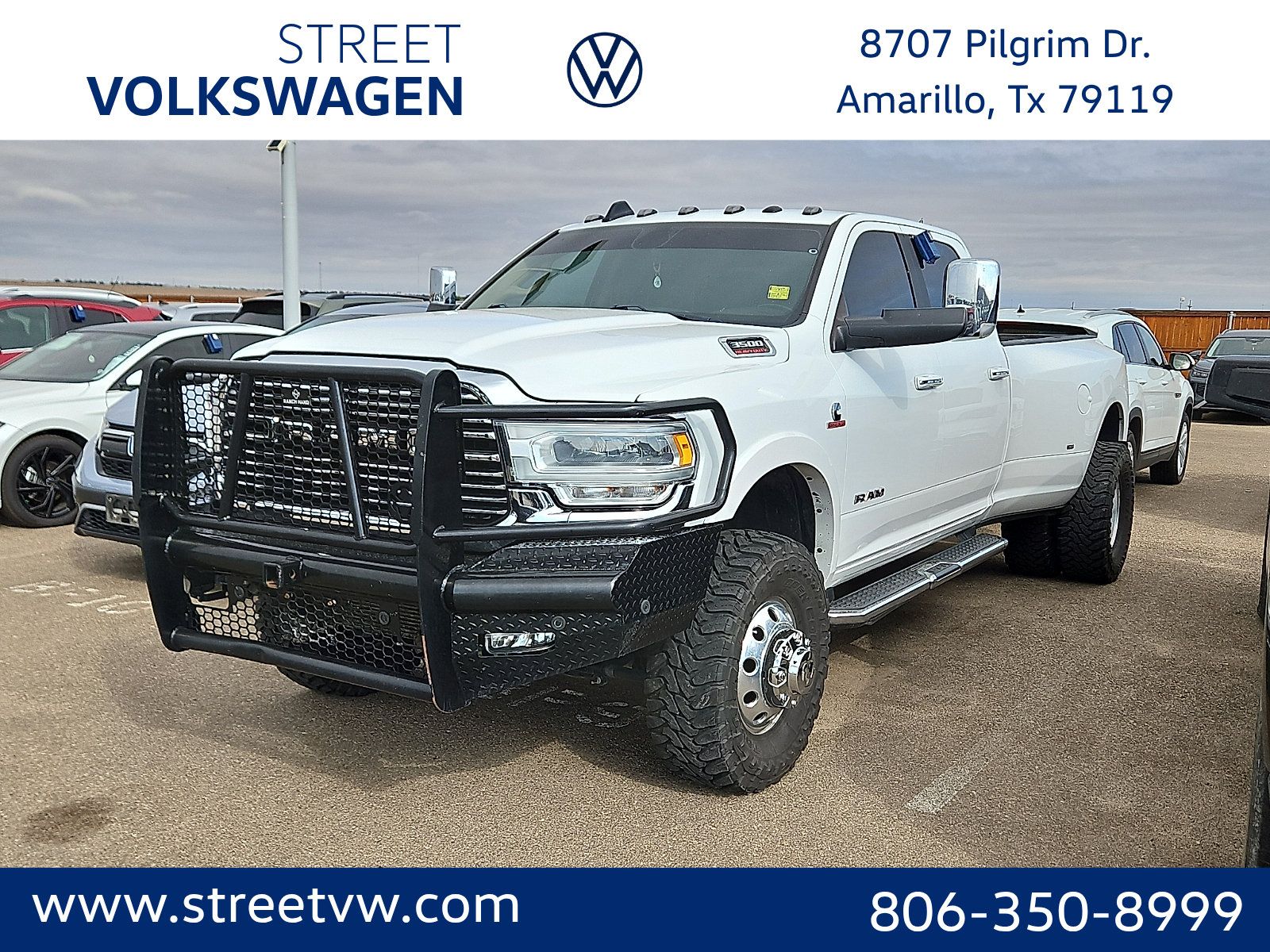 Used 2022 RAM 3500 Laramie AWD/4WD image 1