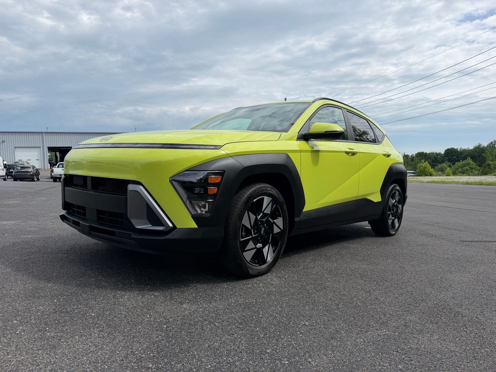Used 2024 Hyundai Kona SEL w/ Convenience Package FWD image 8