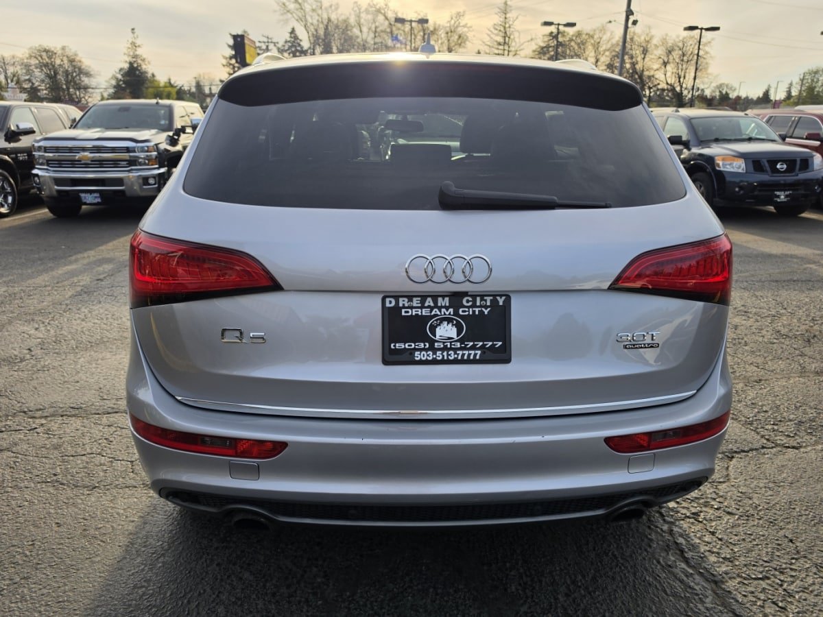 Used 2015 Audi Q5 3.0T Premium Plus w/ Technology Package AWD/4WD image 7