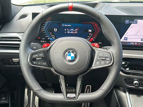 Used 2025 BMW M3 w/ Executive Package RWD image 24