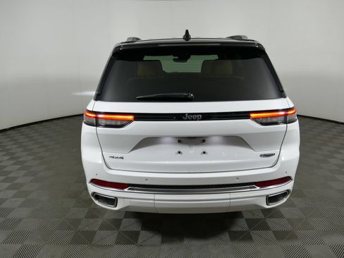 Used 2023 Jeep Grand Cherokee Summit w/ Luxury Tech Group V AWD/4WD image 4