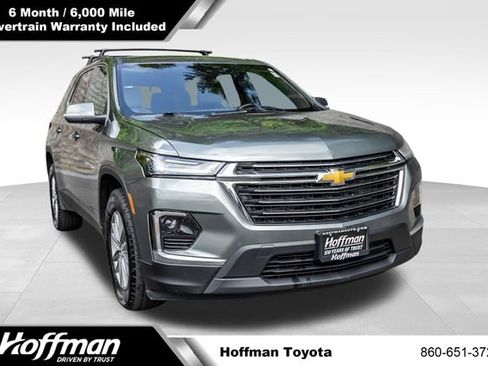 Used 2022 Chevrolet Traverse LT w/ LPO, Cargo Package AWD/4WD image 1