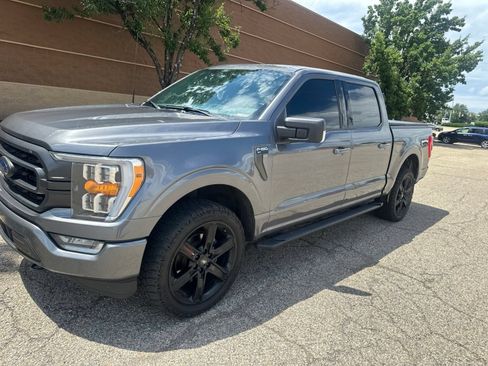 Used 2021 Ford F150 XLT w/ Equipment Group 302A High AWD/4WD image 6
