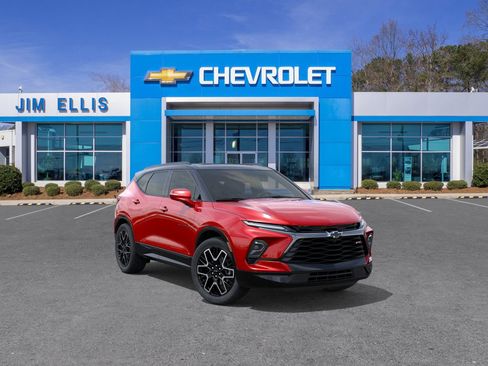 New 2025 Chevrolet Blazer RS w/ Driver Confidence II Package image 37