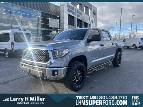 Used 2018 Toyota Tundra SR5 w/ TRD Off Road Package image 1