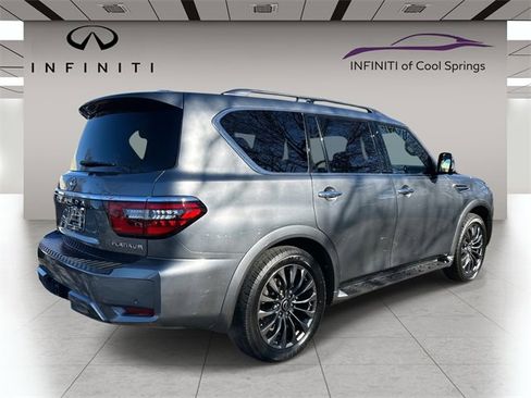 Used 2024 Nissan Armada Platinum w/ Cargo Package image 7