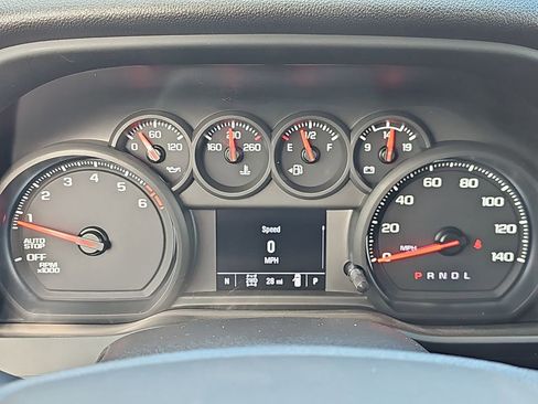 New 2026 Chevrolet Silverado 1500 Custom Trail Boss w/ Turbomax Blackout Package image 18