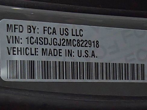 Used 2021 Dodge Durango SRT w/ Premium Interior Group image 46