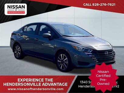 Certified 2024 Nissan Versa SV w/ Trunk Package