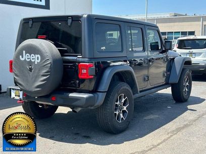 Used 2018 Jeep Wrangler Unlimited Rubicon w/ Steel Bumper Group