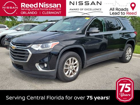 Used 2020 Chevrolet Traverse LT FWD image 1