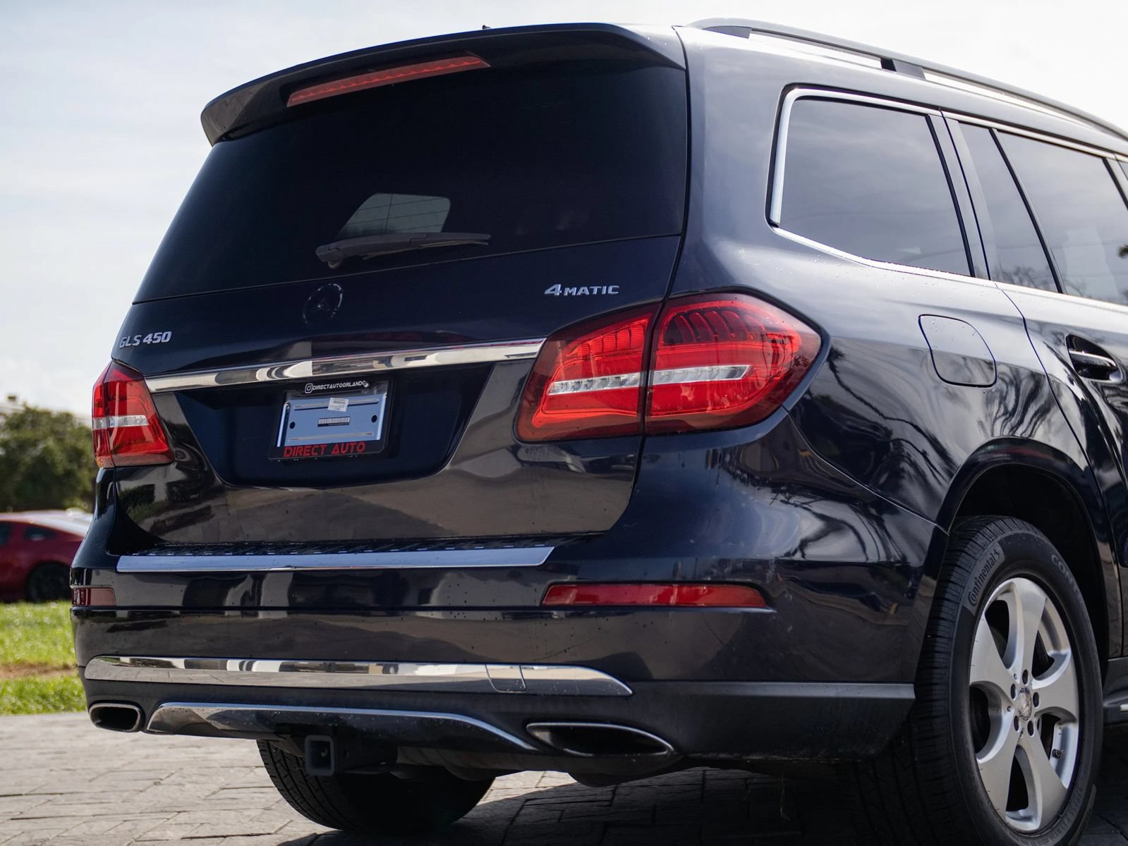 Used 2017 Mercedes-Benz GLS 450 4MATIC w/ Premium Package image 14
