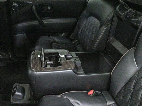 Used 2023 Nissan Armada Platinum w/ Captain's Chairs Package AWD/4WD image 20