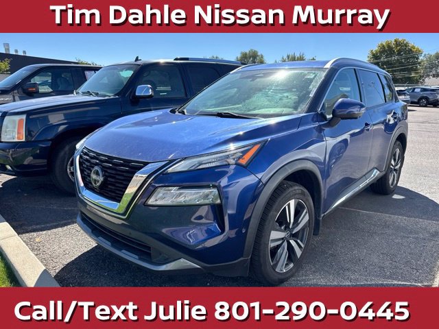 Used 2022 Nissan Rogue SL w/ SL Premium Package AWD/4WD image 3