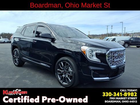 Used 2024 GMC Terrain Denali w/ Black Diamond Edition AWD/4WD image 7