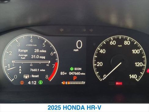 Used 2025 Honda HR-V EX-L image 16