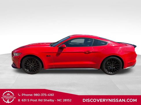 Used 2015 Ford Mustang GT Premium w/ GT Performance Package RWD image 9
