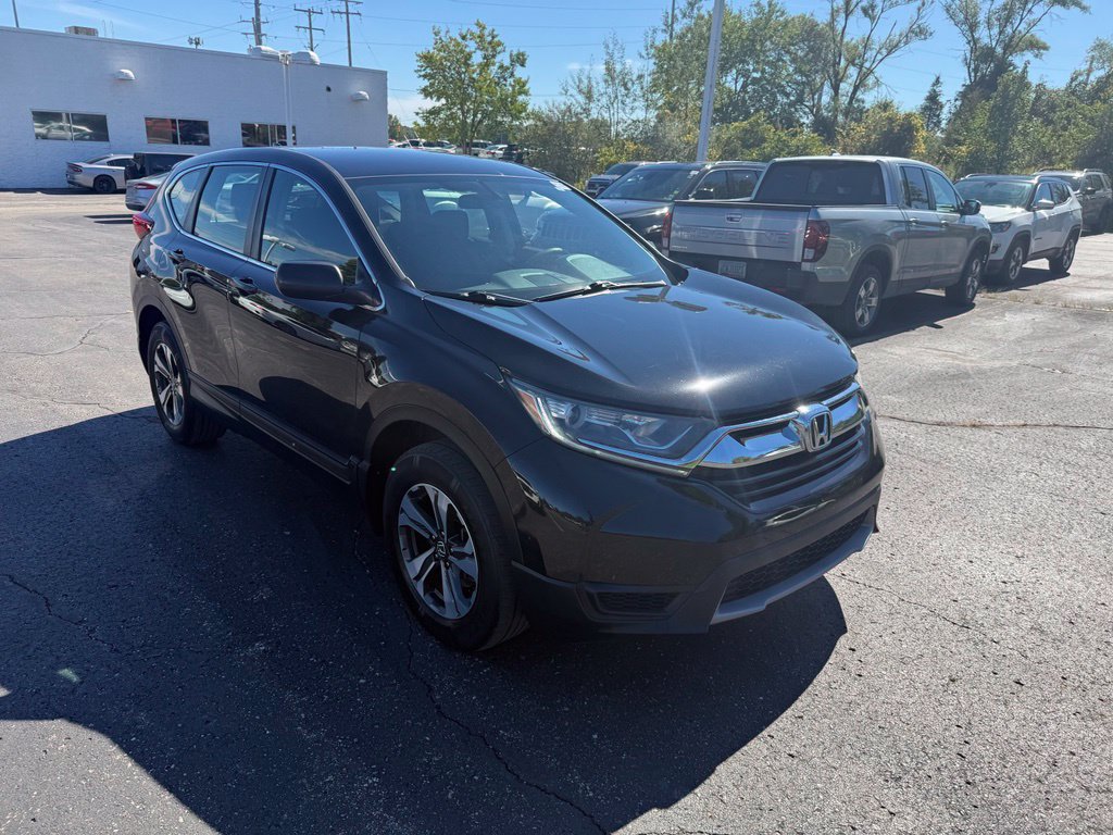 Certified 2019 Honda CR-V LX image 4