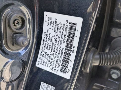 Used 2018 Honda Civic EX image 20