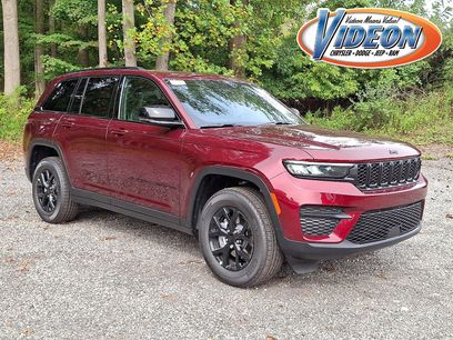 New 2025 Jeep Grand Cherokee Altitude