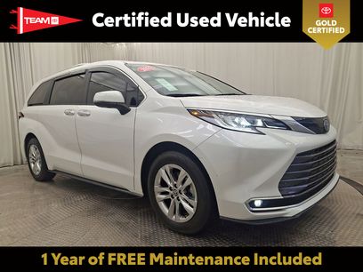 Certified 2025 Toyota Sienna Limited