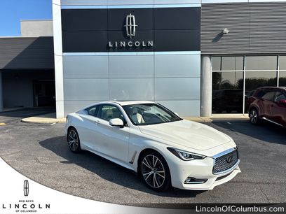 Used 2021 INFINITI Q60 3.0t Luxe w/ Essential Package