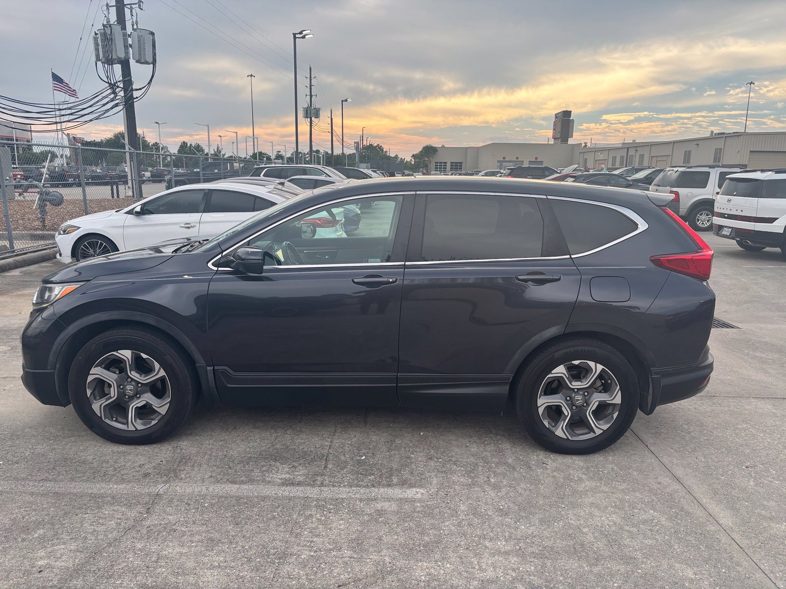 Used 2018 Honda CR-V EX-L image 3