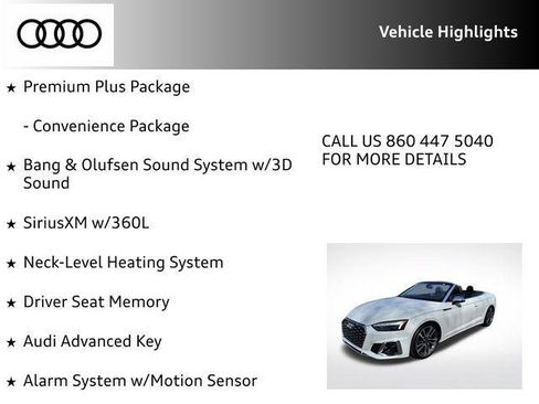 Certified 2024 Audi S5 Premium Plus w/ Premium Plus Package AWD/4WD image 30