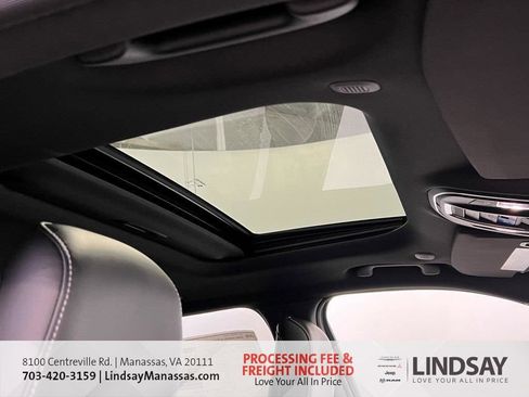 New 2025 Jeep Grand Cherokee Altitude AWD/4WD image 16