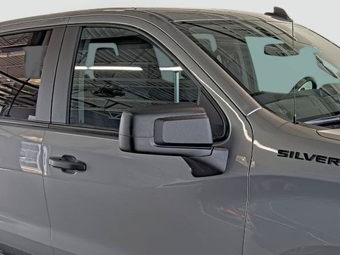 New 2026 Chevrolet Silverado 1500 Custom w/ Turbomax Blackout Package AWD/4WD image 17