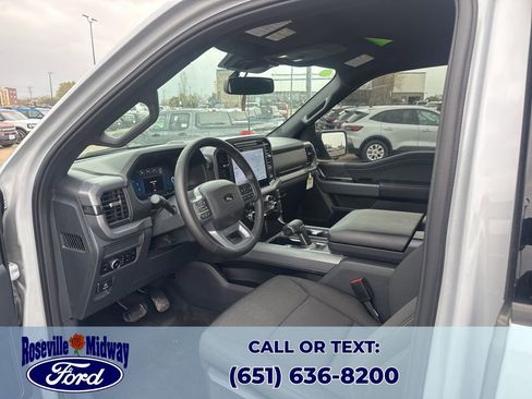 Used 2025 Ford F150 XLT w/ Equipment Group 302A MID AWD/4WD image 31