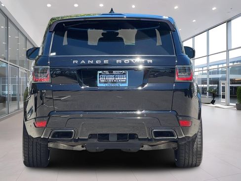 Used 2018 Land Rover Range Rover Sport Supercharged AWD/4WD image 5
