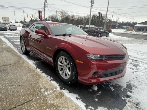Used 2015 Chevrolet Camaro LS image 6