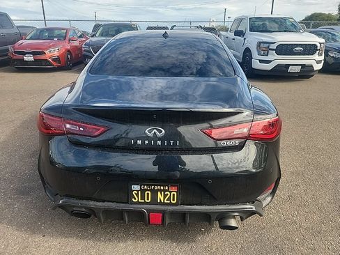Used 2020 INFINITI Q60 Red Sport 400 w/ Cargo Package RWD image 12