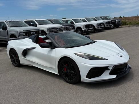 Used 2021 Chevrolet Corvette Stingray Preferred Conv w/ 2LT RWD image 24