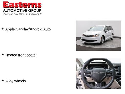 Used 2022 Chrysler Voyager LX FWD image 11