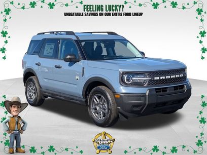 New 2025 Ford Bronco Sport Big Bend