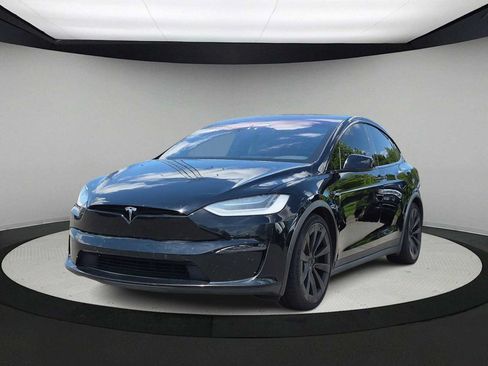 Used 2022 Tesla Model X Plaid AWD/4WD image 4