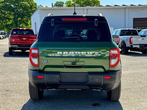 Used 2025 Ford Bronco Sport Outer Banks w/ Outer Banks Tech Package+ AWD/4WD image 4