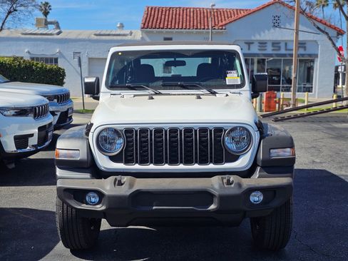 New 2026 Jeep Wrangler Sport image 1