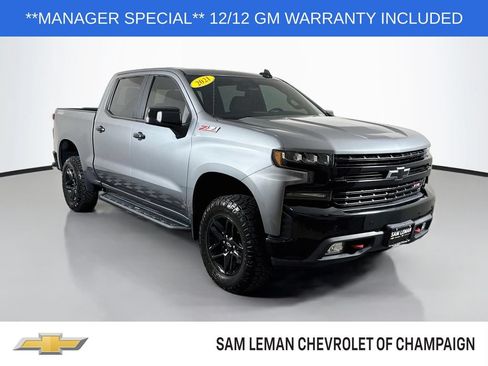 Used 2021 Chevrolet Silverado 1500 LT Trail Boss w/ Convenience Package II AWD/4WD image 1